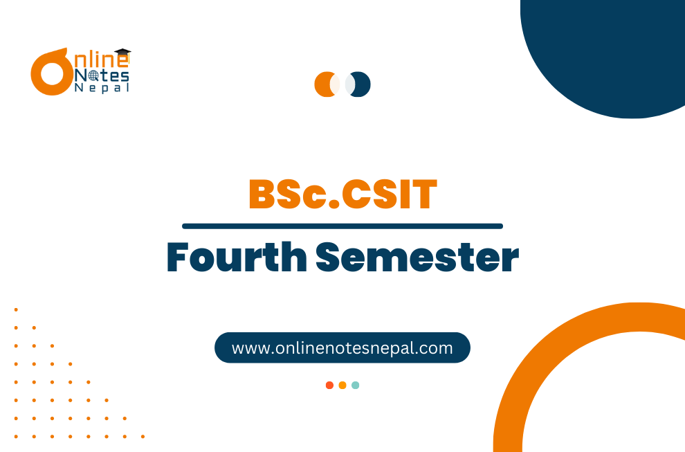 Fourth Semeter - B.sc. CSIT Photo